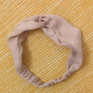 Elegant Tan Stretchy Soft Headband